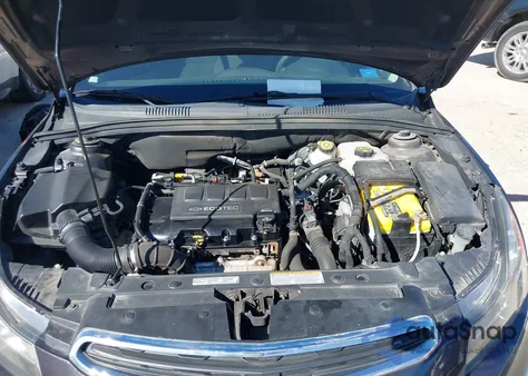 2015 Chevrolet Cruze 1Lt Auto from USA, damaged, VIN 1G1PC5SBXF7254115